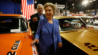 Hillary Clinton Says She Hasn't Driven a Car Since 1996